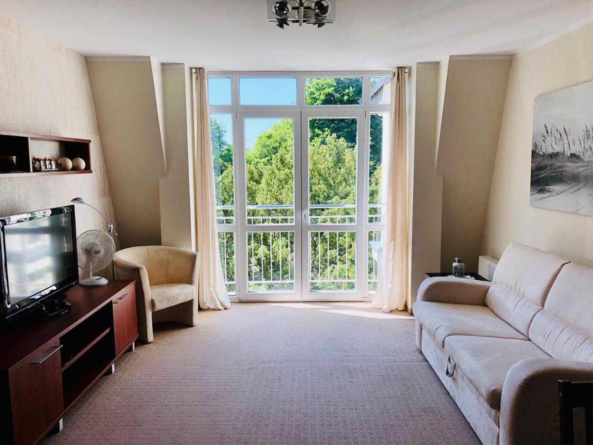 Apartament W Dzielnicy Nadmorskiej シフィノウイシチェ エクステリア 写真