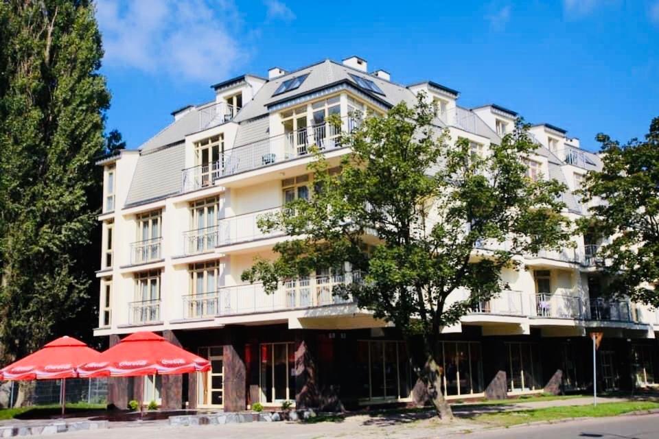 Apartament W Dzielnicy Nadmorskiej シフィノウイシチェ エクステリア 写真