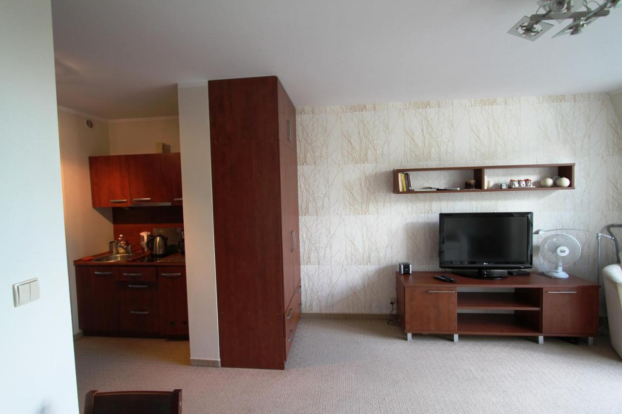 Apartament W Dzielnicy Nadmorskiej シフィノウイシチェ エクステリア 写真